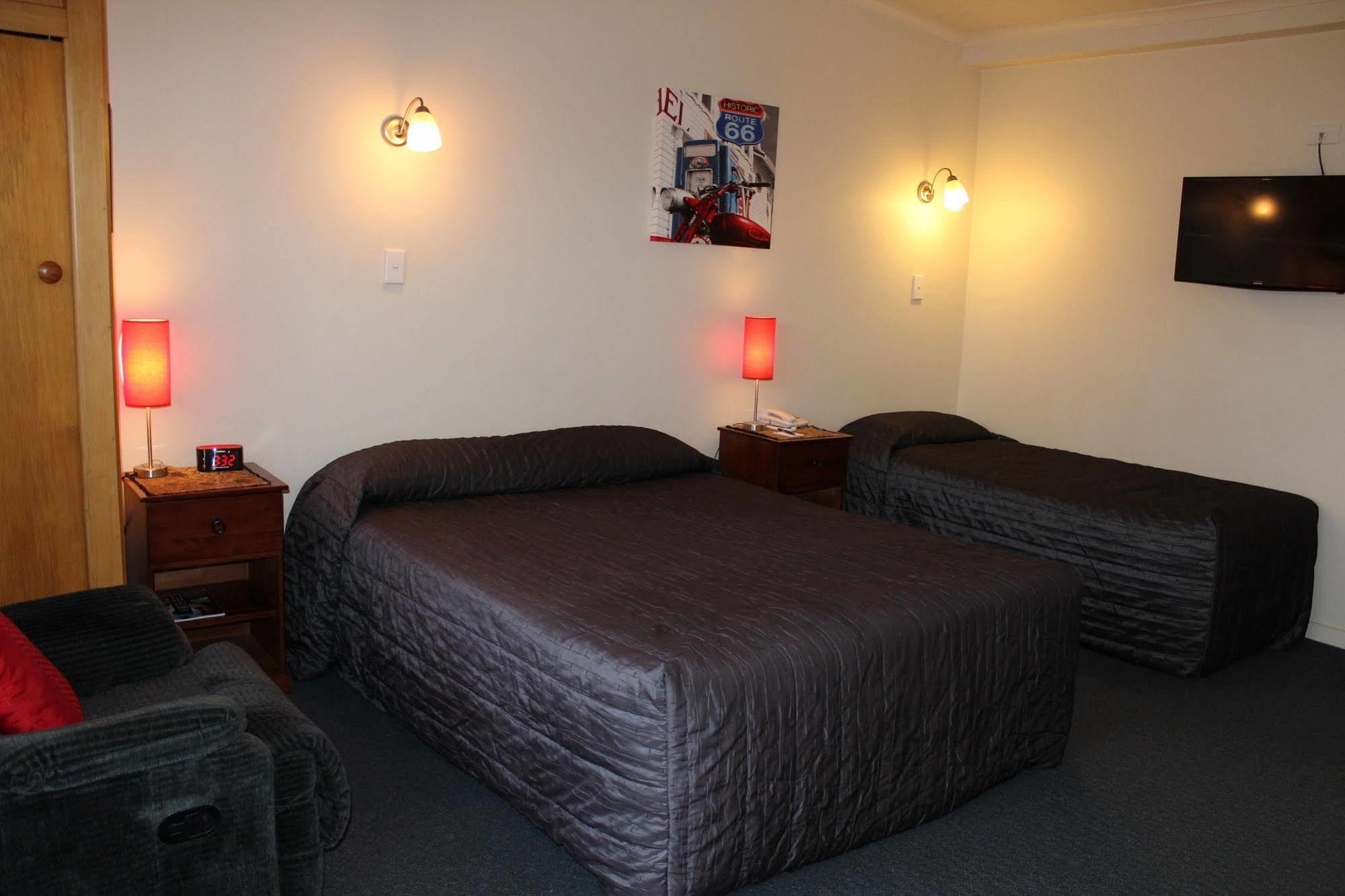 Asure Evergreen Motel Invercargill Dış mekan fotoğraf