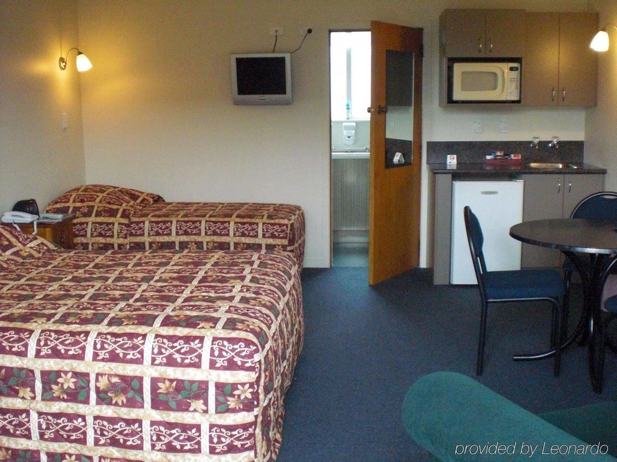 Asure Evergreen Motel Invercargill Oda fotoğraf