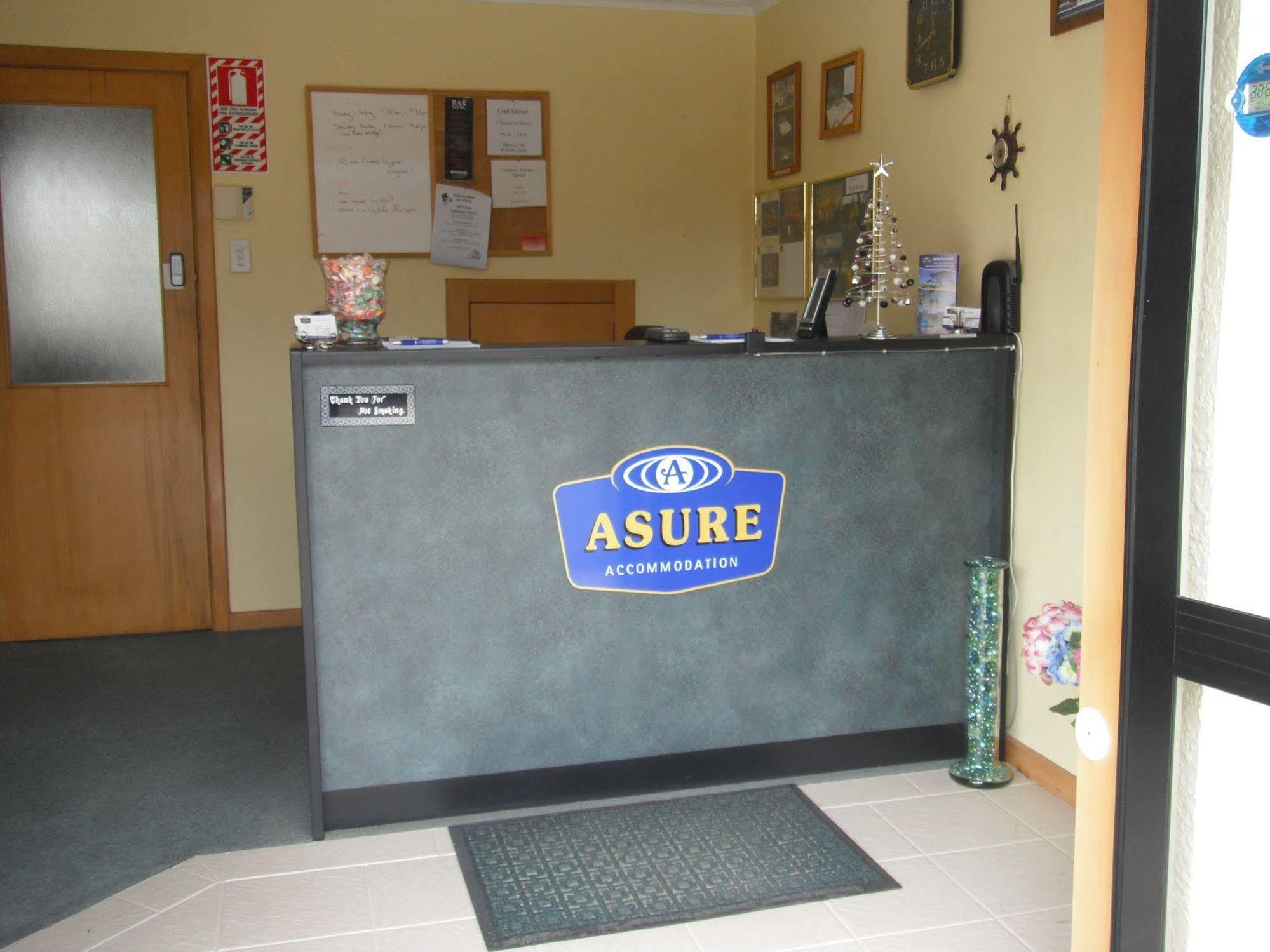 Asure Evergreen Motel Invercargill Dış mekan fotoğraf